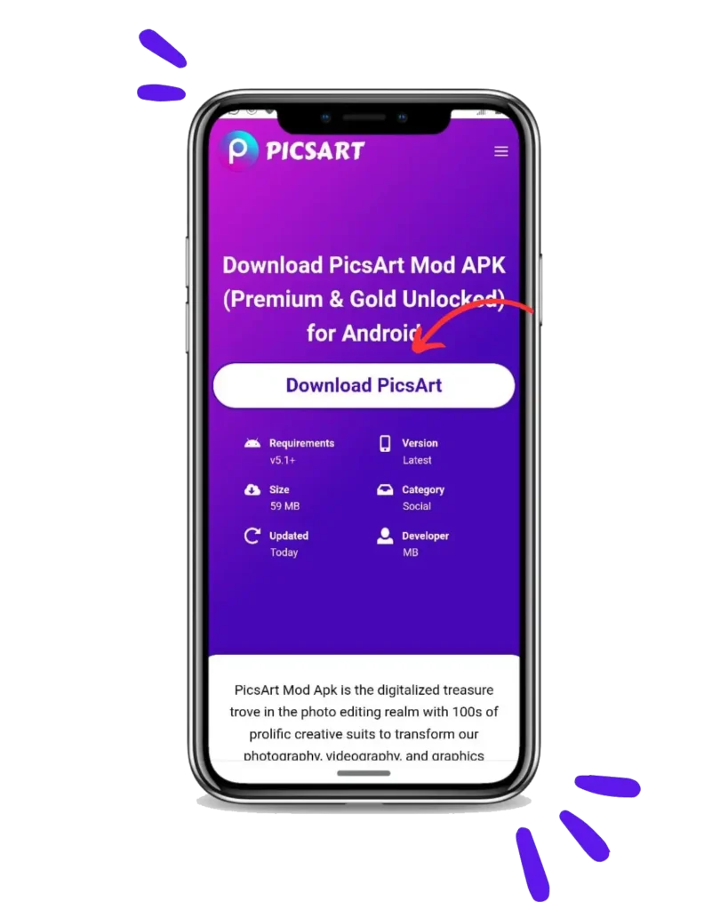 Download PicsArt APK Download PicsArt APK