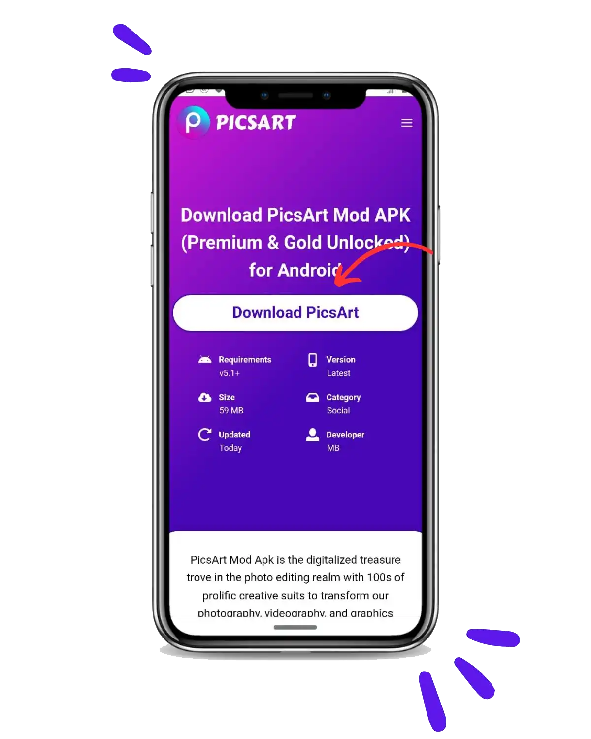 Download PicsArt APK Download PicsArt APK
